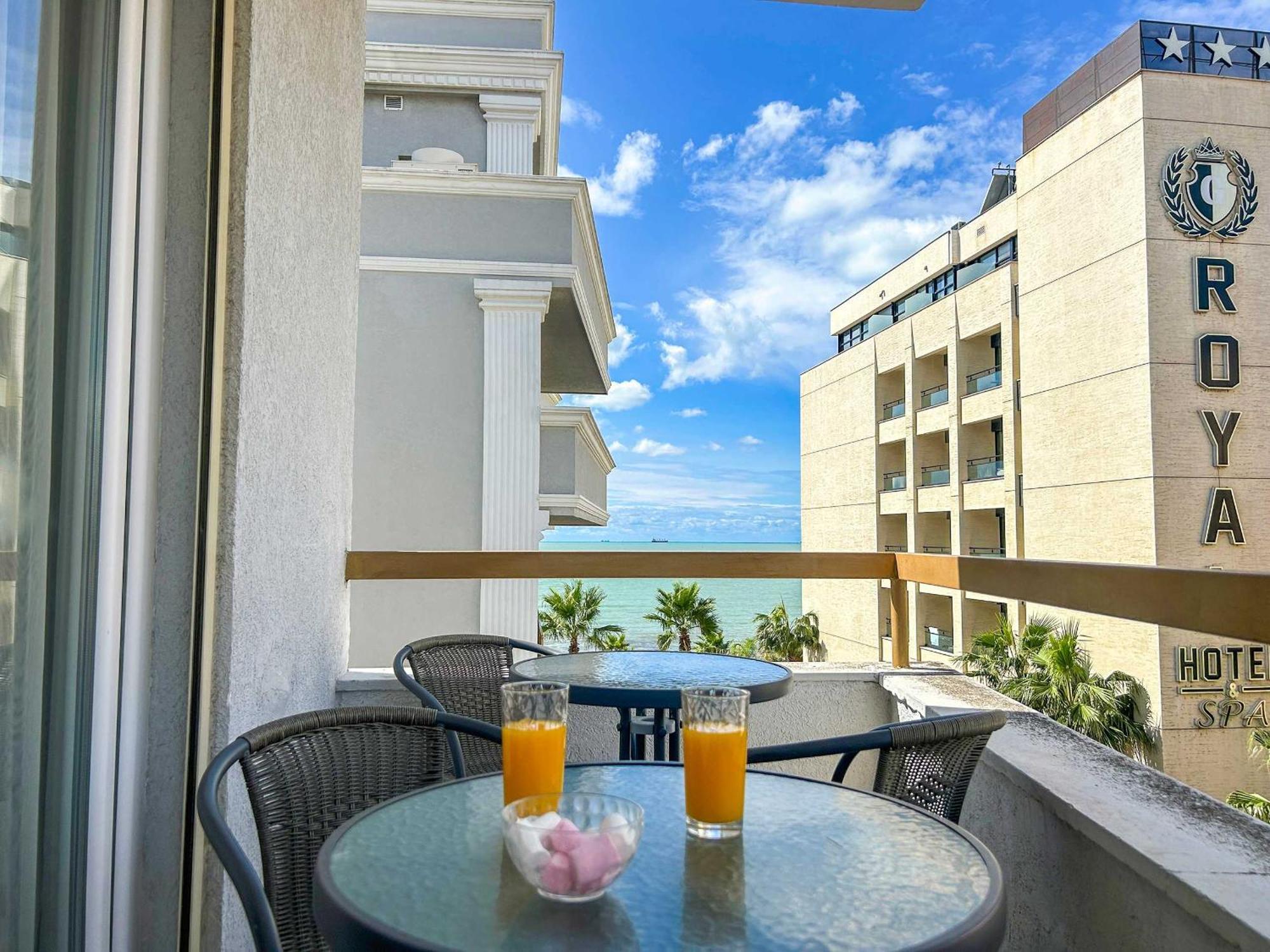 Royal 520 Apartment Durrës Exterior foto